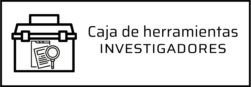 Caja de herramientas  INVESTIGADORES