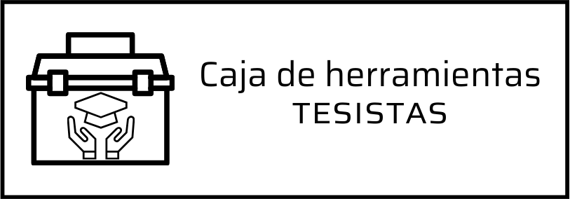 Caja de herramientas TESISTAS