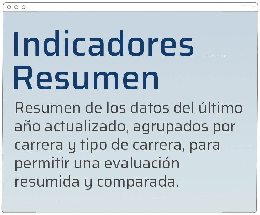Indicadores Resumen